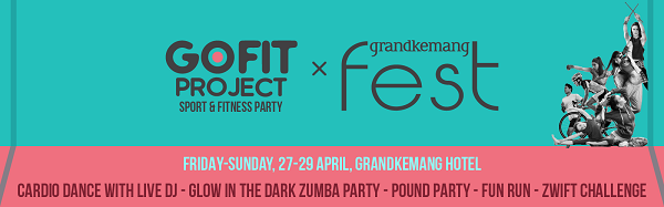 Olahraga Sambil Senang-senang di GOFIT PROJECT X grandkemang FEST