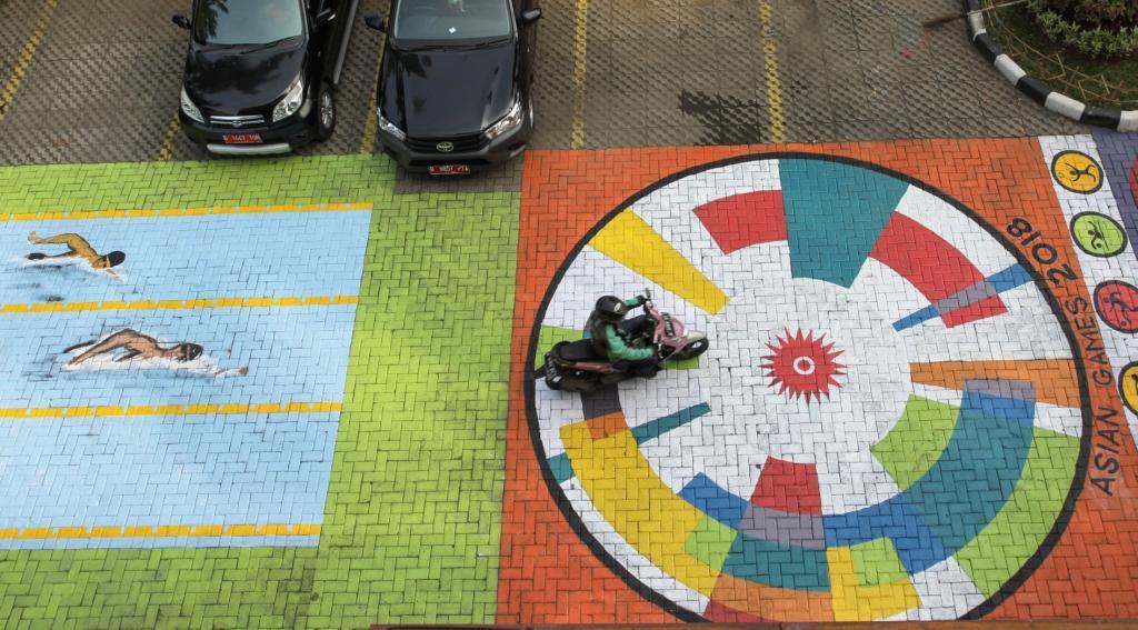 Presiden Singgung Baliho Asian Games Kalah dari Cak Imin