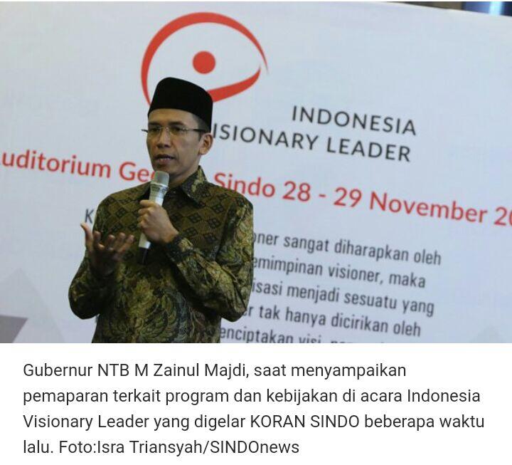 Dukungan Komunitas Tukang Becak dan Sopir Angkot untuk TGB