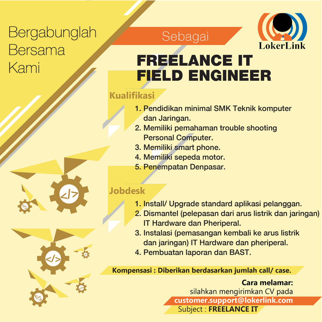 Freelance IT Field Engineer