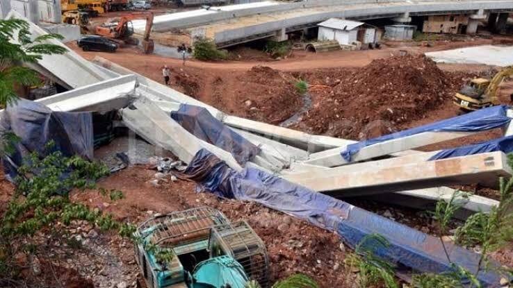 Infrastruktur AMBRUK, Lalai Kok Beruntun.