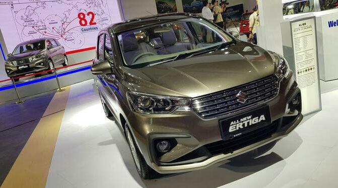 Suzuki Ertiga Resmi Meluncur di IIMS 2018 Tanpa Mencantumkan Harga