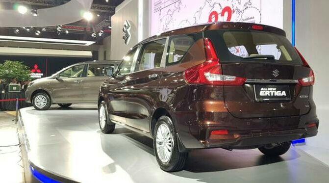 Suzuki Ertiga Resmi Meluncur di IIMS 2018 Tanpa Mencantumkan Harga