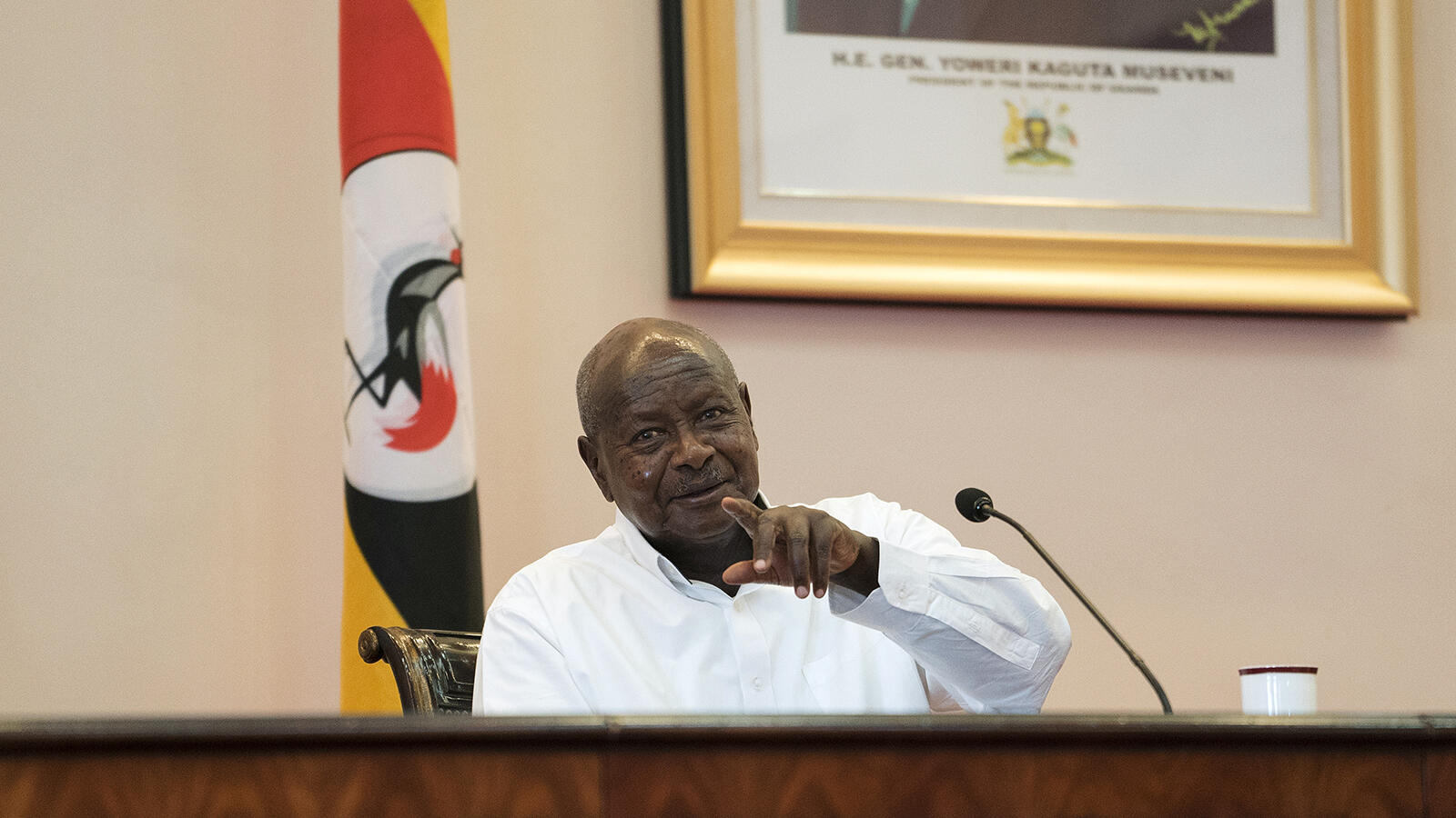 Presiden Uganda Akan Larang Oral Seks di Negaranya