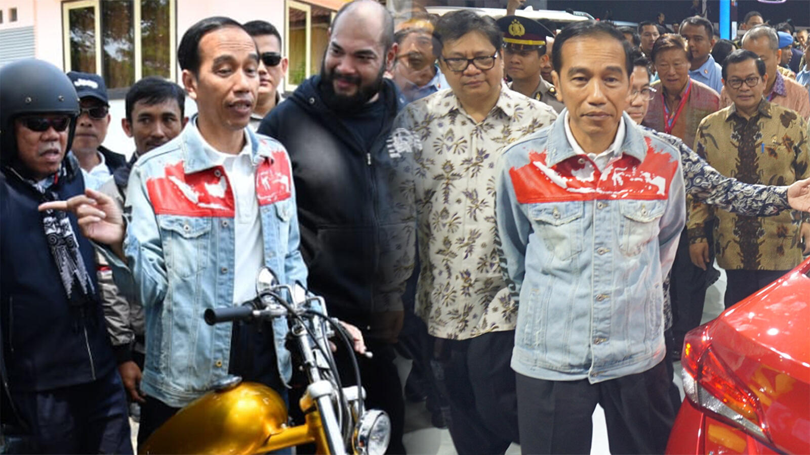 Melihat Gaya Memakai Jaket Jokowi Dulu dan Kini | KASKUS