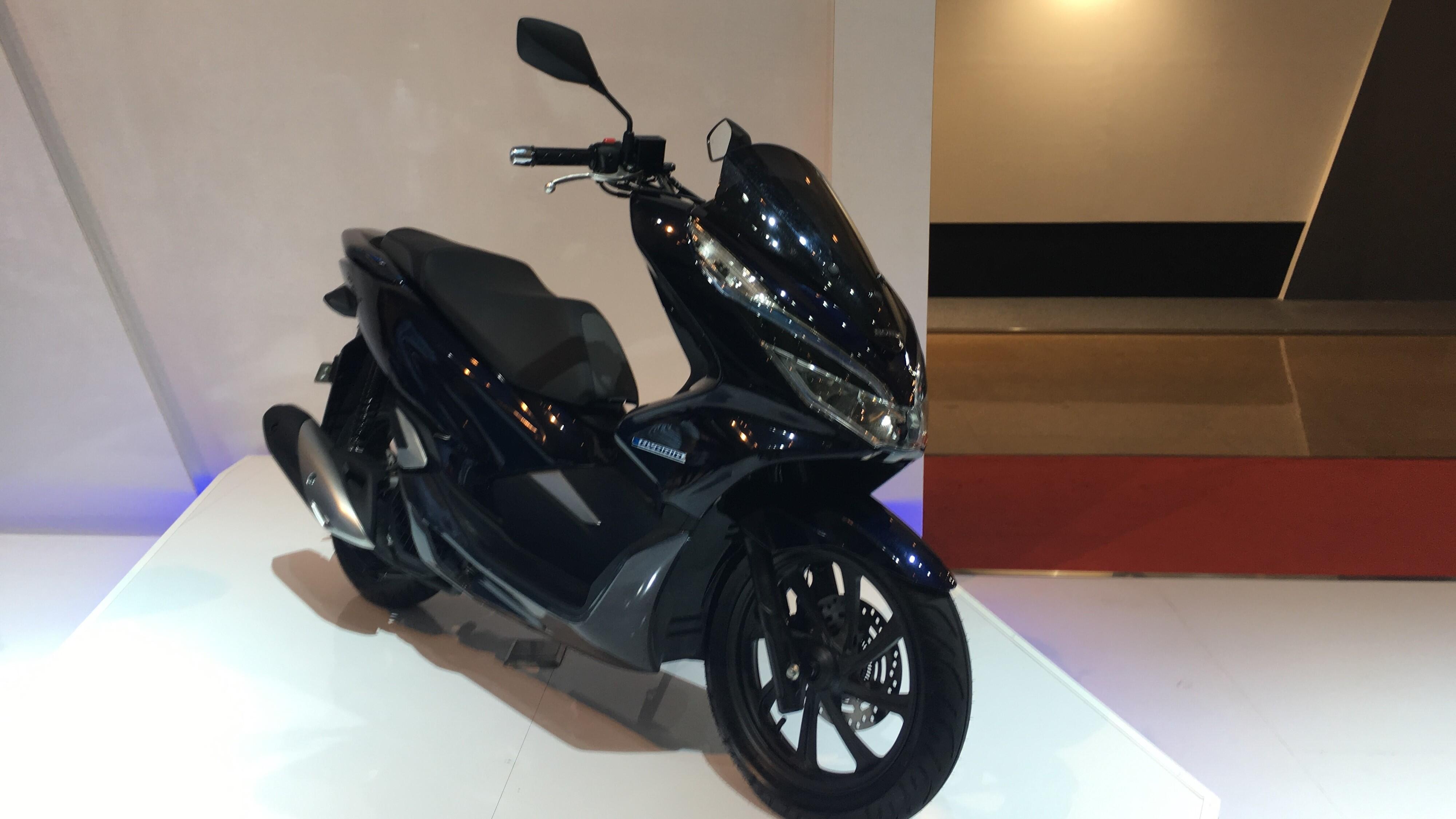 Honda PCX Hybrid Segera Jajal Aspal Indonesia KASKUS