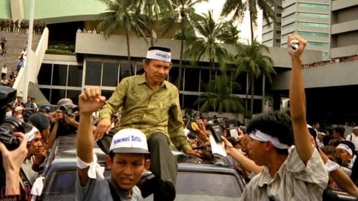 Amien Rais : PAN Bunuh Diri Jika Dukung Jokowi di Pilpres 2019