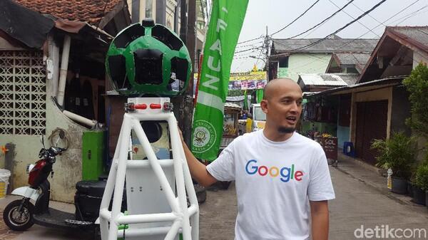 Mengintip Cara Google Rekam 'Jalan Tikus' di Jakarta