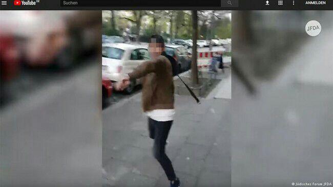 Serangan terhadap Dua Pria Israel di Berlin Terekam Kamera