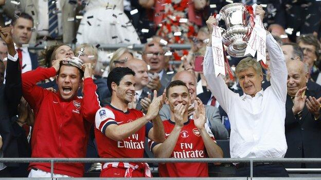 Terima Kasih, Arsene Wenger.