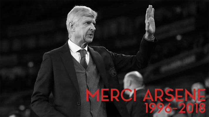 Terima Kasih, Arsene Wenger.