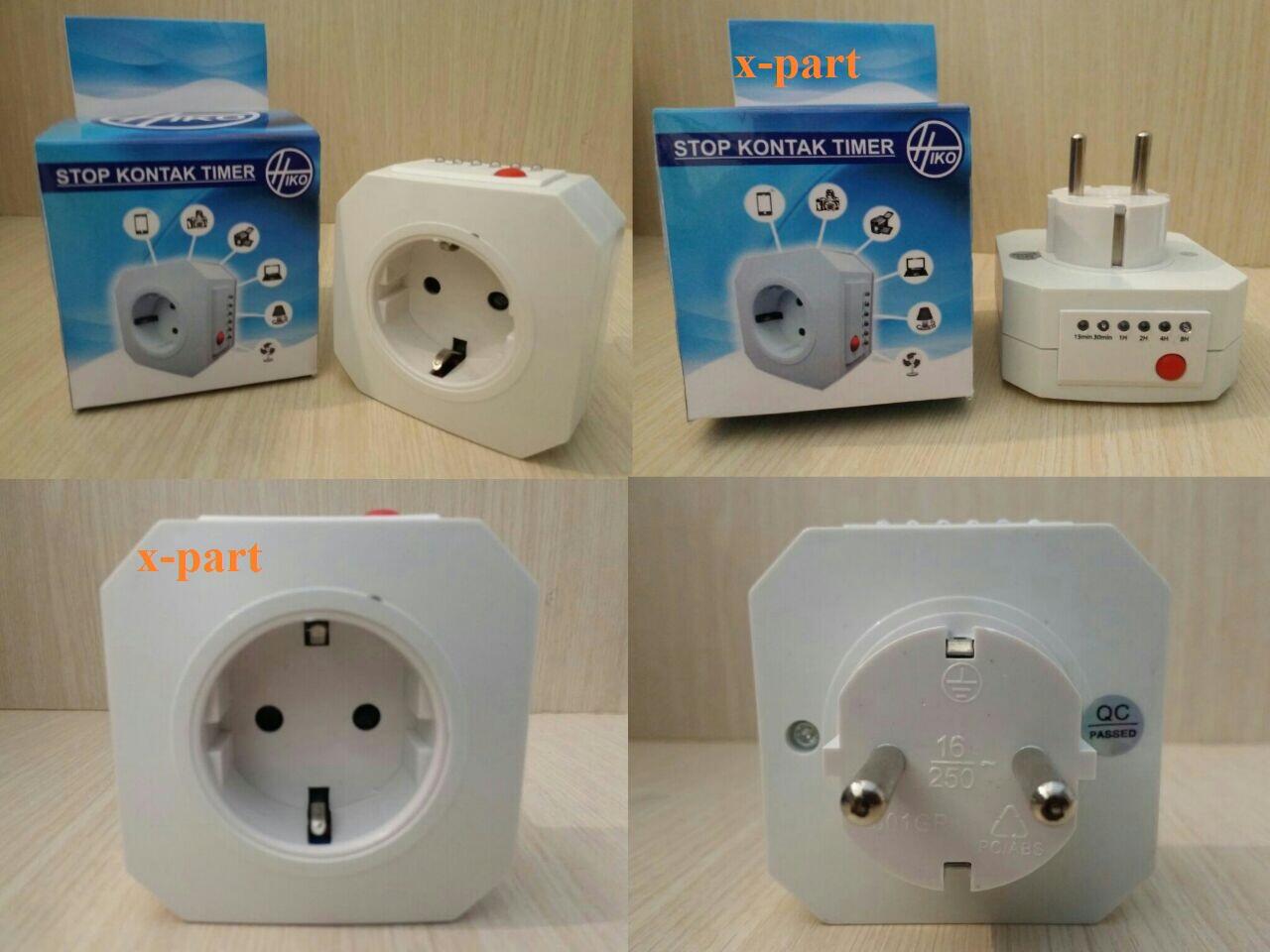 Kesempatan peluang usaha agen/distributor stop kontak dengan timer &quot;HIKO&quot;