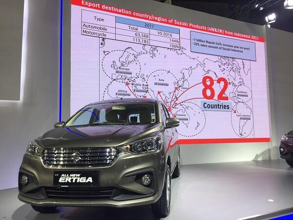 Suzuki Merilis All-new Ertiga di IIMS 2018 Gan, Yuk Liat