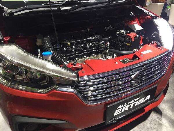 Suzuki Merilis All-new Ertiga di IIMS 2018 Gan, Yuk Liat
