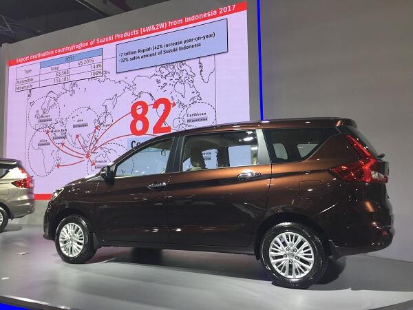 Suzuki Merilis All-new Ertiga di IIMS 2018 Gan, Yuk Liat