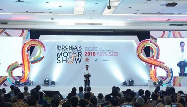 Yang Ditunggu-tunggu Akhirnya Tiba, IIMS 2018 Telah Resmi di Buka Gan!
