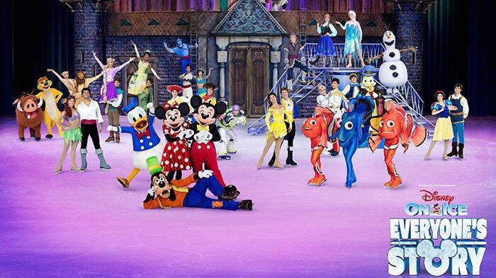 Kisah Penuh Imajinasi di Disney on Ice