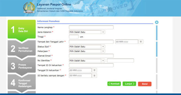 Paspor Online, Solusi Pembuatan Paspor Tanpa Pake Antre
