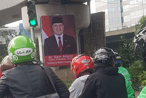 Wow gan ada BULE Naturalisasi Mau JADI CAPRES INDONESIA 2018..Coblos gak gan???