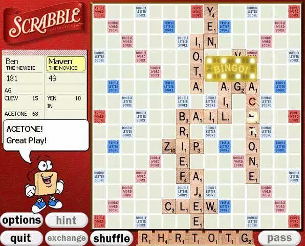 &#91;COC&#93;Serunya Game Scrabble yang Mulai Terlupakan