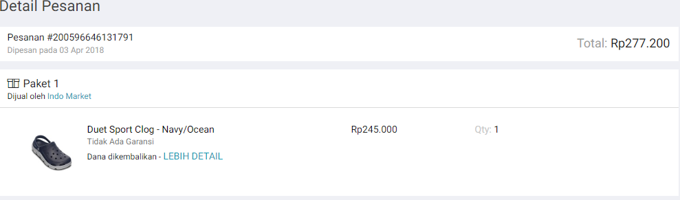 Pengalaman beli di situs toko online Lazada...Apesss gan!!!