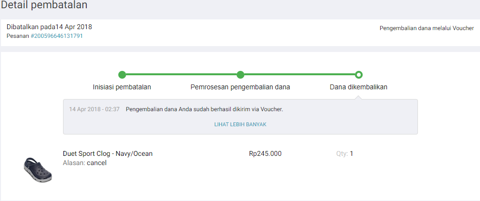 Pengalaman beli di situs toko online Lazada...Apesss gan!!!