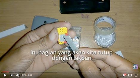 Wah, Gan! Cuma Modal Selotip Cara Ini Bisa Internetan Gratis Tanpa Quota