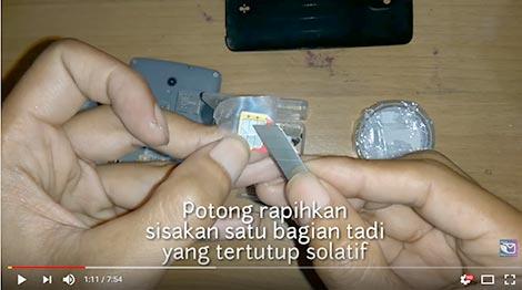 Wah, Gan! Cuma Modal Selotip Cara Ini Bisa Internetan Gratis Tanpa Quota