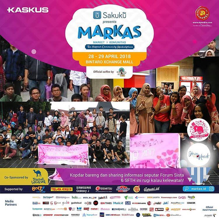 FORSIS Goes to Markas 2018, Let's be Sparkling with Us!
