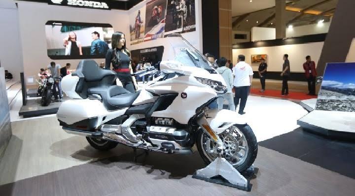 Akankah Honda Gold Wing 2018 Dimiliki Paspamres