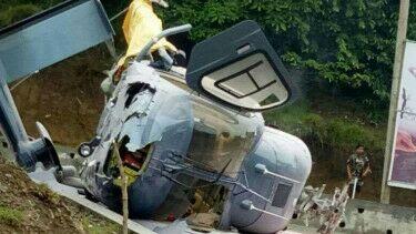 Kronologi Helikopter Jatuh di Morowali, Satu Tewas