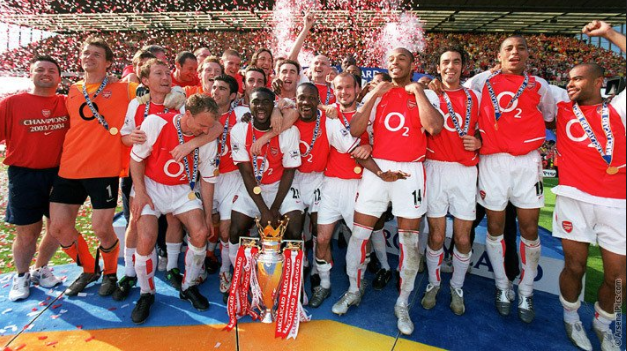 The Invincible Team, Karya Terbaik Arsene Wenger di Arsenal