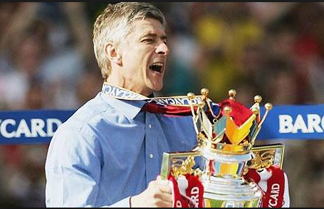 The Invincible Team, Karya Terbaik Arsene Wenger di Arsenal