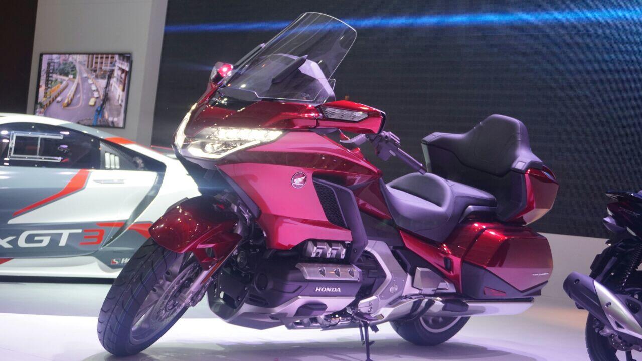 Punya Fitur Hill Start Assist, Honda Gold Wing Dijual Rp 1,010 Miliar