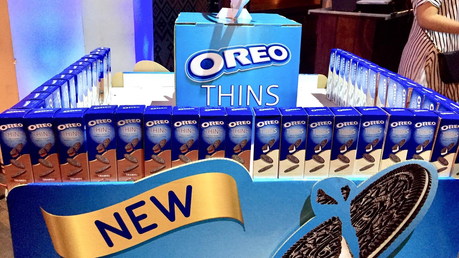 Hadir dengan Ukuran Lebih Tipis, Oreo Thins Diklaim Minim Kalori
