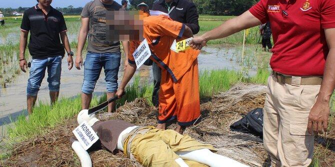 Tak dituruti pasang gigi palsu, anak bunuh ibu kandung di Kebumen