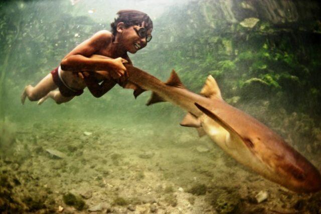 Limpa yang Besar Membuat Suku Bajau Kuat Menyelam di Laut Dalam