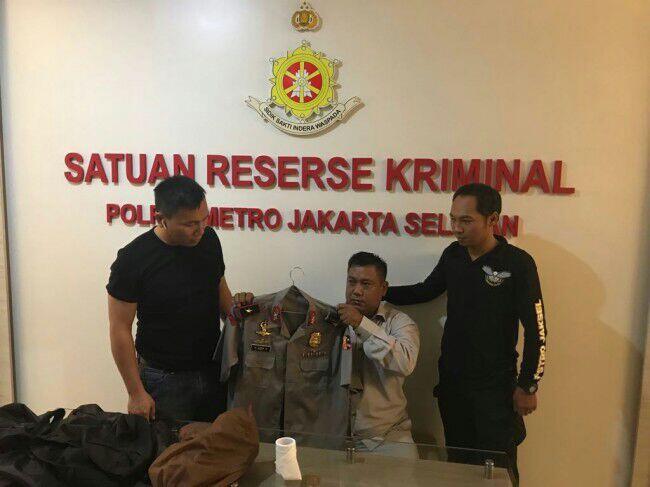 Kombes Tangkap Jenderal Polisi Bintang Satu