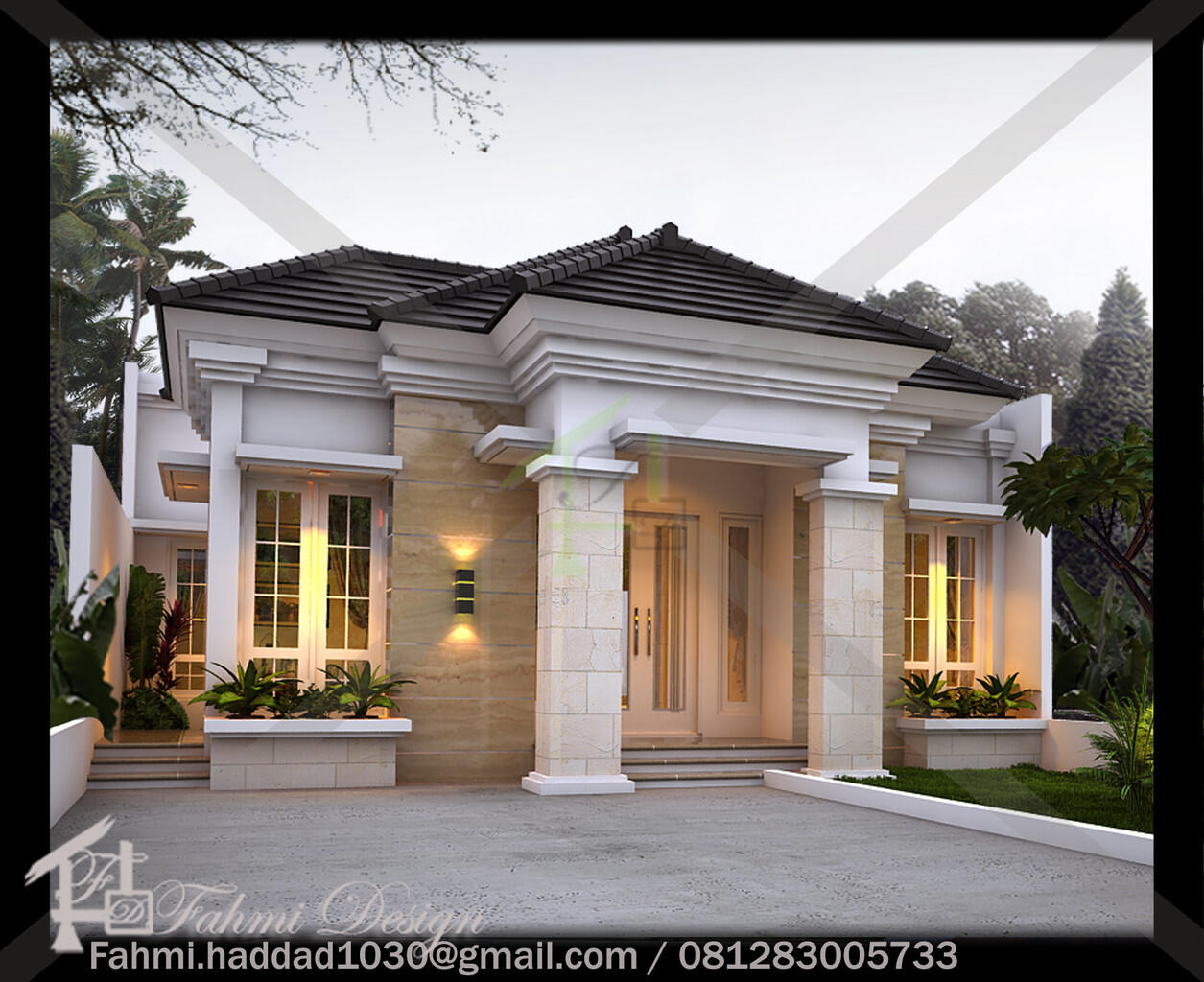 jasa arsitek ( gambar, desain, dan build ) rumah tinggal, kost2an, ruko, dll