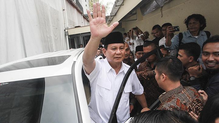 Bersepeda ke Kantor PKS, Prabowo: Saya Kira Saya Tak Akan Bisa