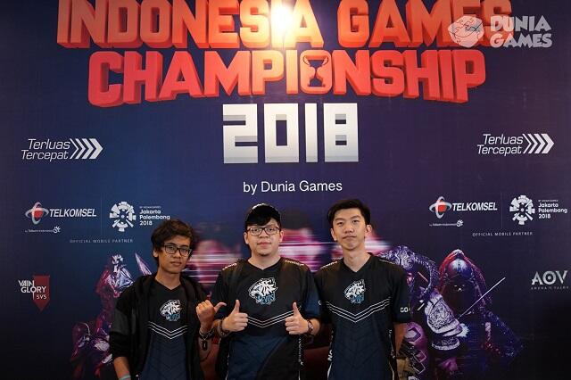 Pasti Seru dan Wajib Datang Nih, Pantengin Final Indonesia Games Championship 2018