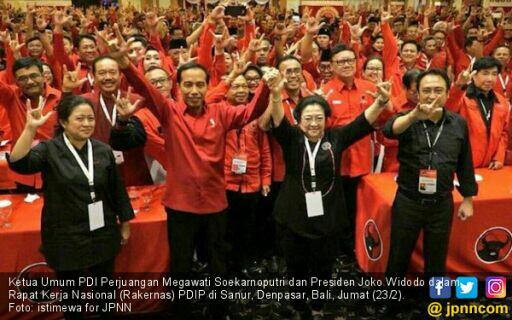 Sepertinya PDIP Bakal Sodorkan Kader Sendiri Dampingi Jokowi