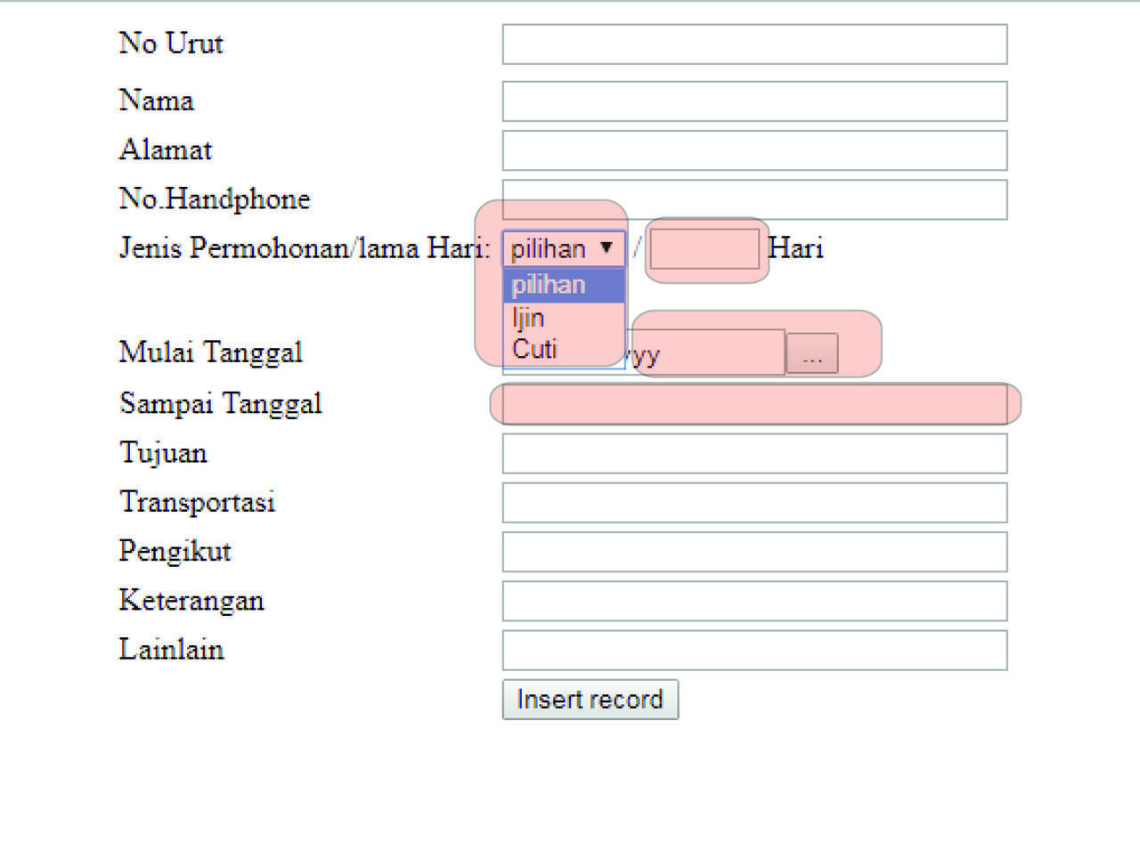 &#91;Ask&#93;Cara Isi Tanggal Field Otomatis