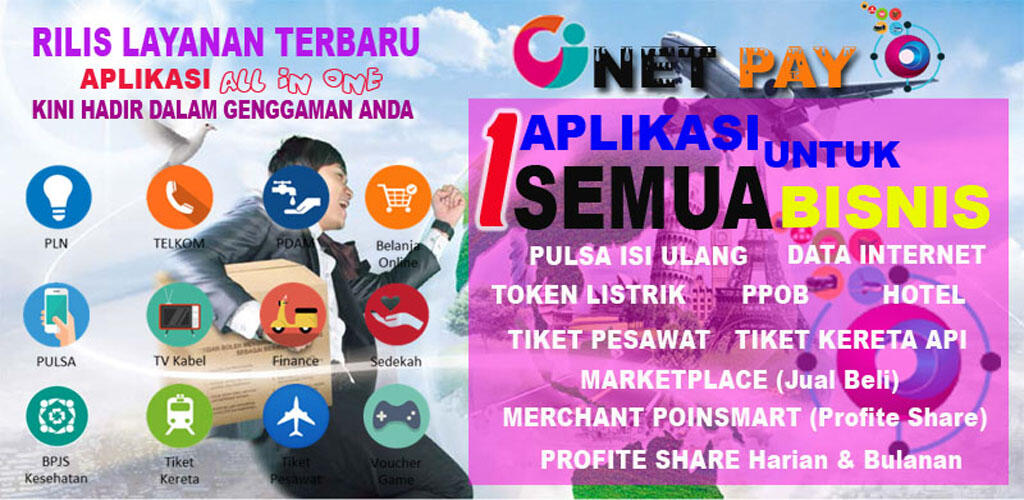 Bisnis Payment & Pembuatan Aplikasi PAYMENT berbasis aplikasi android
