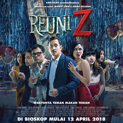 Reuni Z, Film Horor Komedi Indonesia yang Naik Kelas?