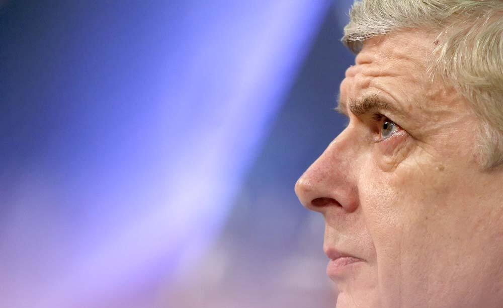 Goodbye Arsene Wenger