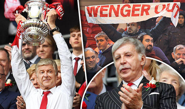 Goodbye Arsene Wenger