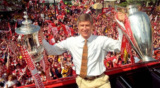 Goodbye Arsene Wenger