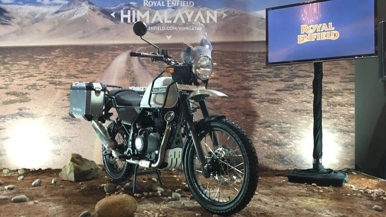 Motor Segala Medan, Royal Enfield Himalayan Resmi Dijual di Indonesia