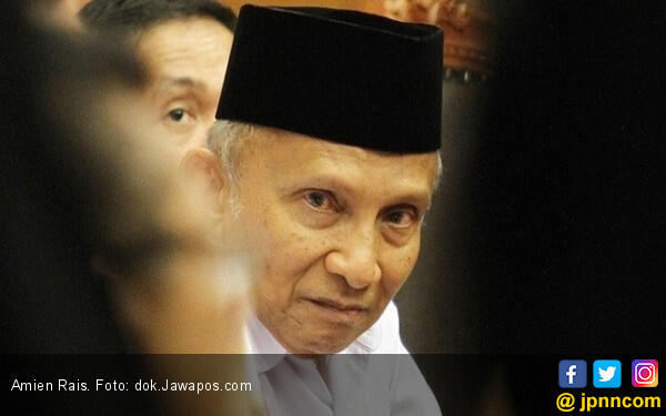 Amien Rais jadi Korban Hoaks